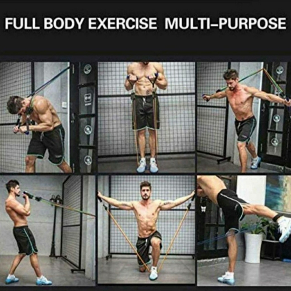 NWOT Resistance Workout Anywhere Bands - Picture 8 of 10